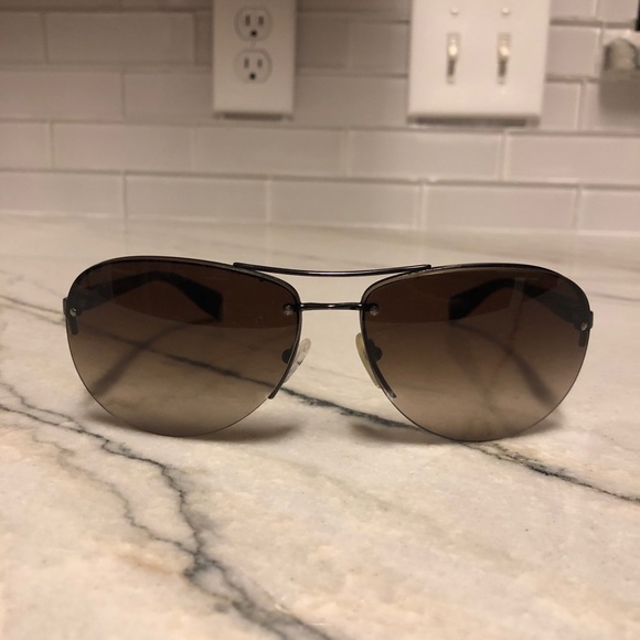 🛑SOLD🛑 Authentic Prada Men’s Sunglasses Linea - Picture 1 of 8